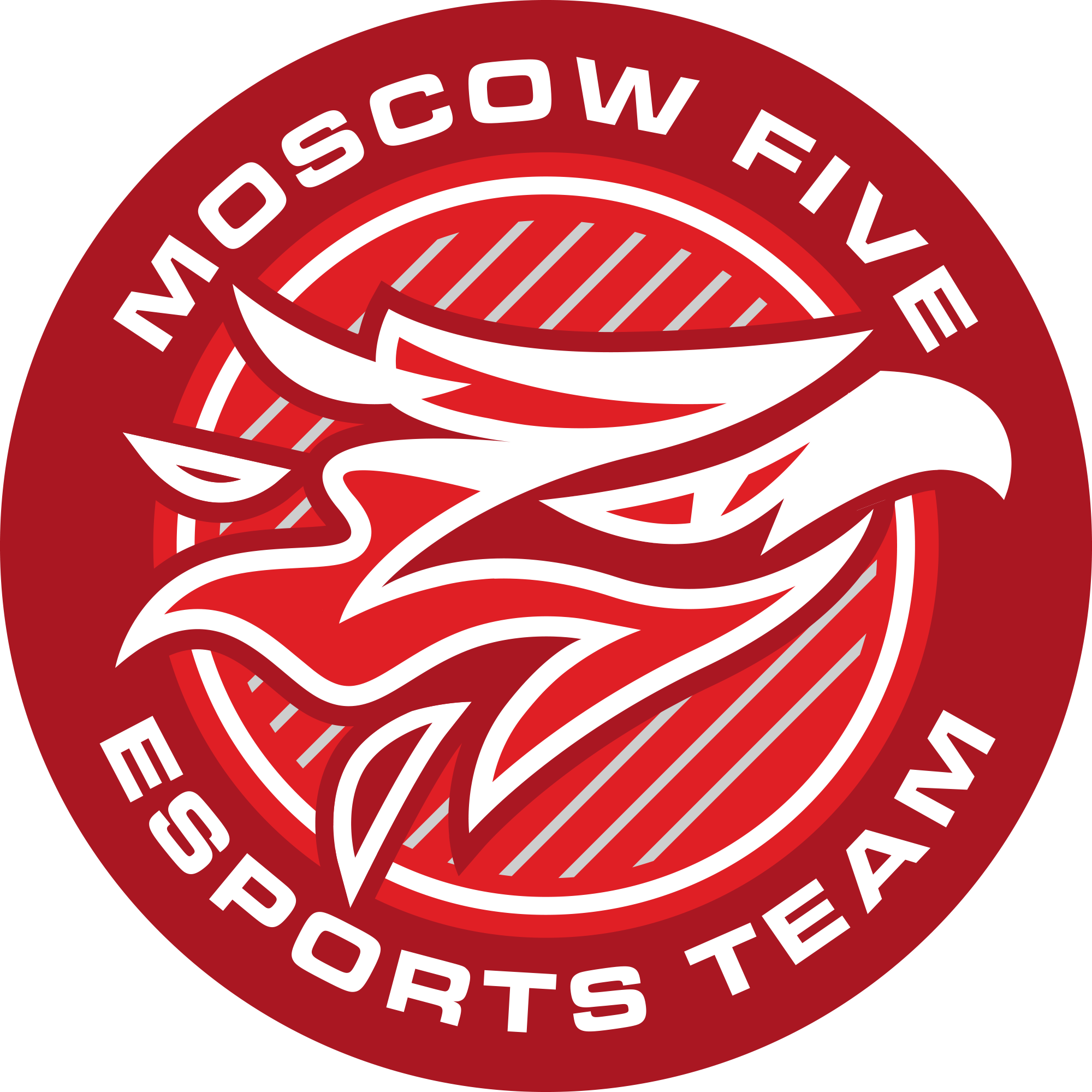 Moscow Five circular badge